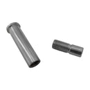 2 Pc Stainless Steel T316 7-16'' Invisible Streamline Receiver Cable rail 1-4''