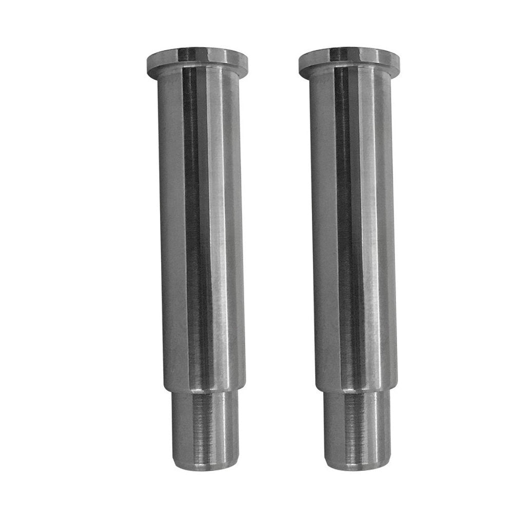 2 Pc Stainless Steel T316 7-16'' Invisible Streamline Receiver Cable rail 1-4''