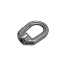 2 PC Stainless Steel T316 Forged Style 1/4" Eye Nut WLL 460 Lbs Lifting Marine Thread Ring Oval