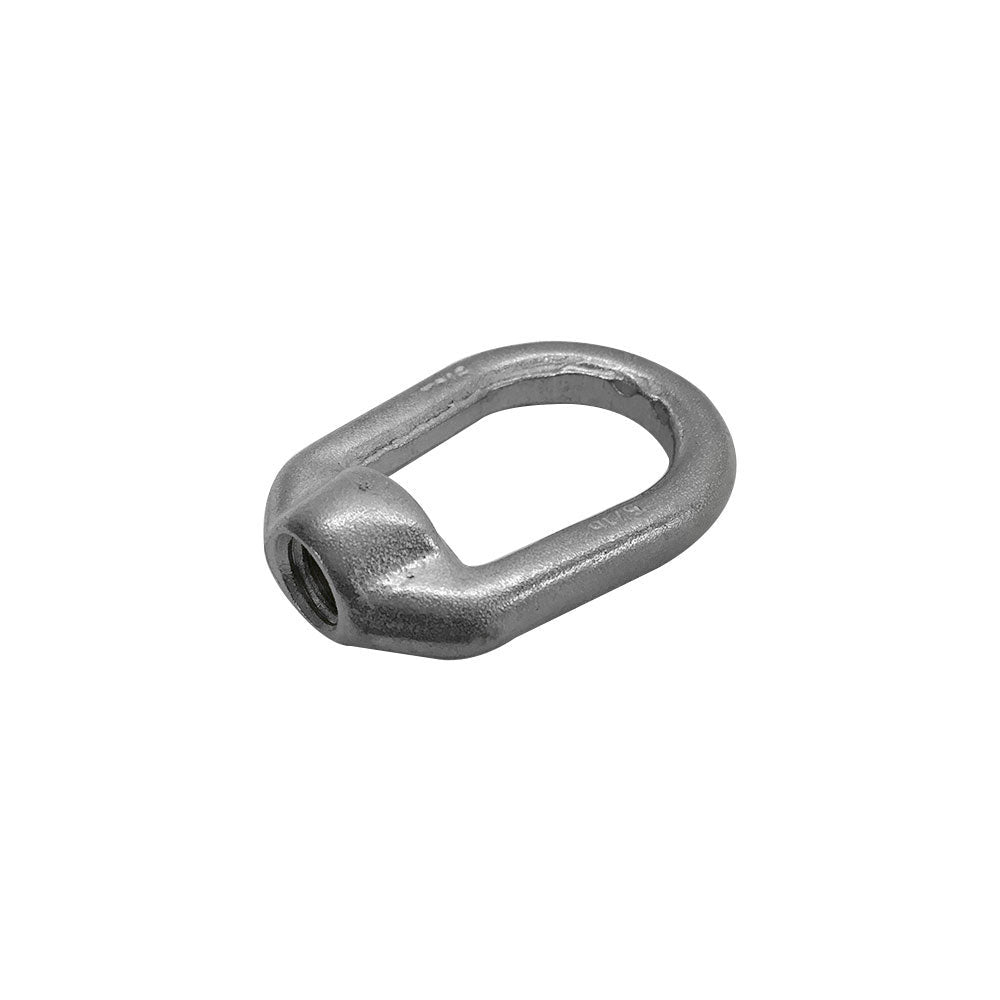 2 PC Stainless Steel T316 Forged Style 5/16" Eye Nut WLL 780 Lbs Lifting Marine Thread Ring Oval