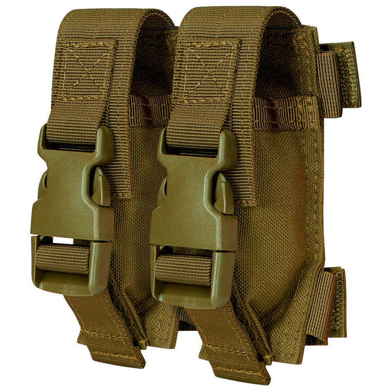 2 Pc Condor Univeral EMT TQ Tourniquet Belt Pouch - Coyote