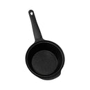 2 QT 7'' (18cm) Heavy Gauge Sauce Pan Pot Cookware Non-Stick 2 Tone 5 Layer Marble Coating