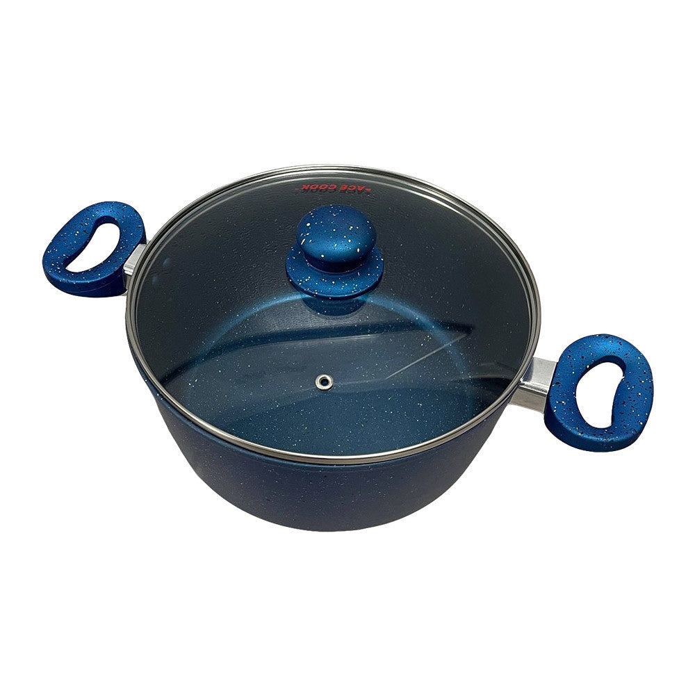 2 Quart 7'' Non-Stick Pot Cookware
