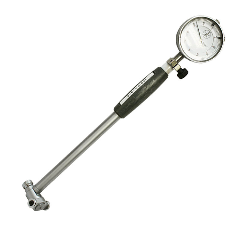 2 to 6'' Precision Engine Cylinder Hole Dial Indicator Bore Gage Set .001 GRAD