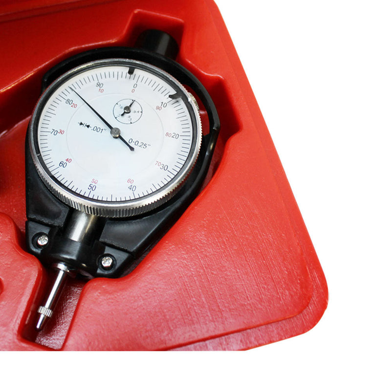 2 to 6'' Precision Engine Cylinder Hole Dial Indicator Bore Gage Set .001 GRAD