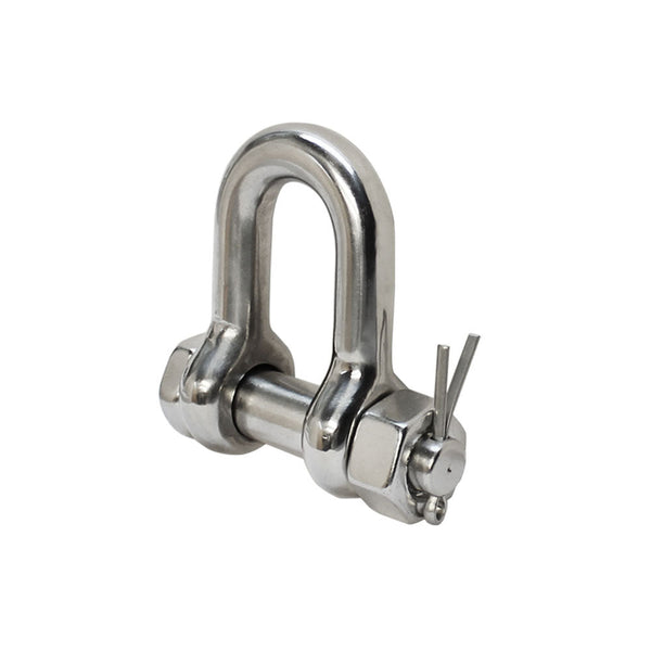 2 Ton 5/8" Bolt Pin Chain Shackle D Ring Rigging 316 Marine Stainless Steel 4,000 Lbs WLL
