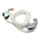 2 Ton Poly Rope Hoist Pulley Wheel Block and Tackle Puller Rigging Engine Lift