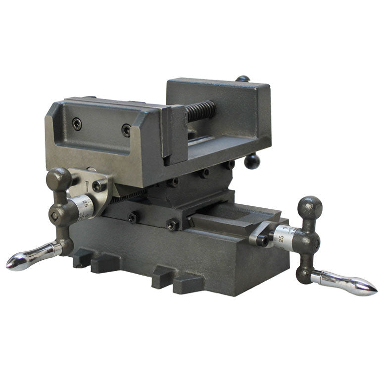 2 Way 3'' Drill Press X-Y Compound Vise Cross Slide Vise Mill Drill Press Table