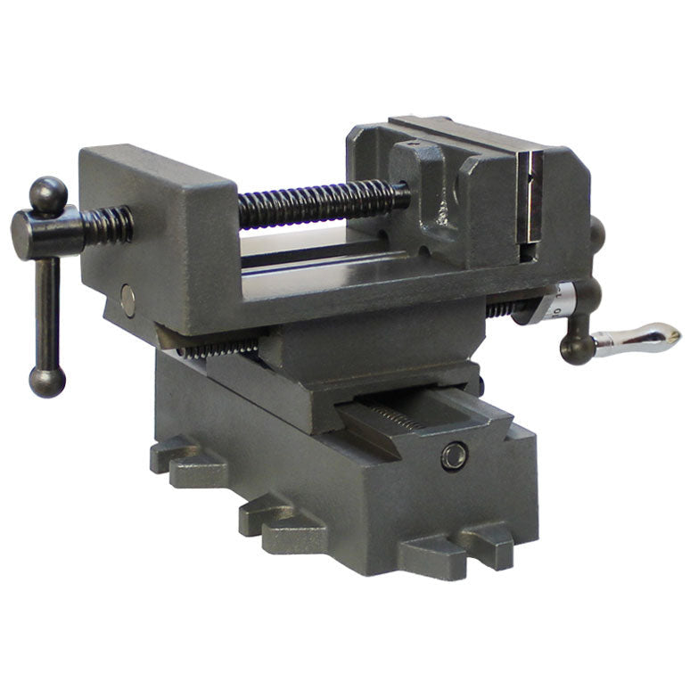 2 Way 3'' Drill Press X-Y Compound Vise Cross Slide Vise Mill Drill Press Table