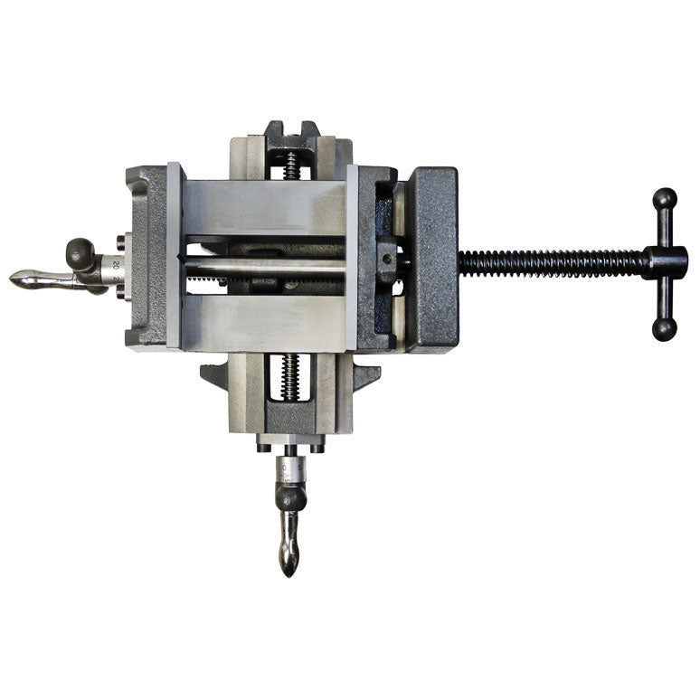 2 Way 3'' Drill Press X-Y Compound Vise Cross Slide Vise Mill Drill Press Table