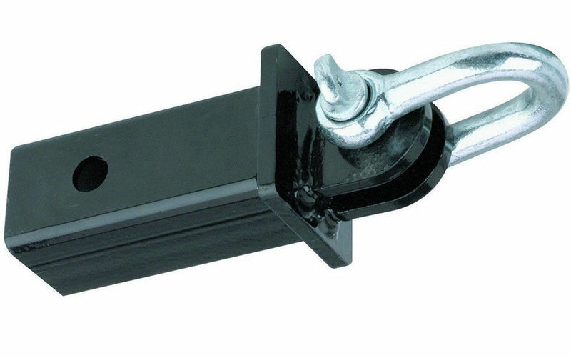 2" Hitch CLEVIS SHACKLE Tow D Ring Recovery Receiver Truck RV Boat 5,000LB