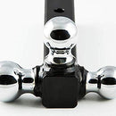 2" Hitch Trailer Truck  Mount 1-7-8 2 2-5-16 Triple Ball 3 In 1 Towing Tow