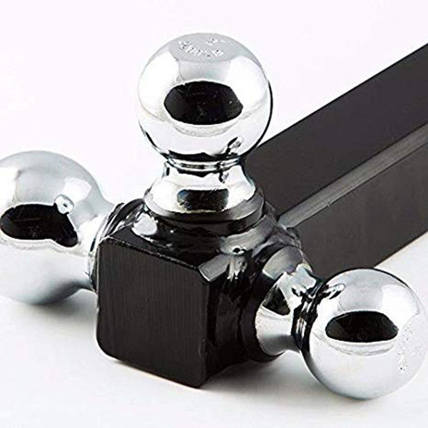 2" Hitch Trailer Truck  Mount 1-7-8 2 2-5-16 Triple Ball 3 In 1 Towing Tow