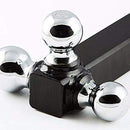 2" Hitch Trailer Truck  Mount 1-7-8 2 2-5-16 Triple Ball 3 In 1 Towing Tow