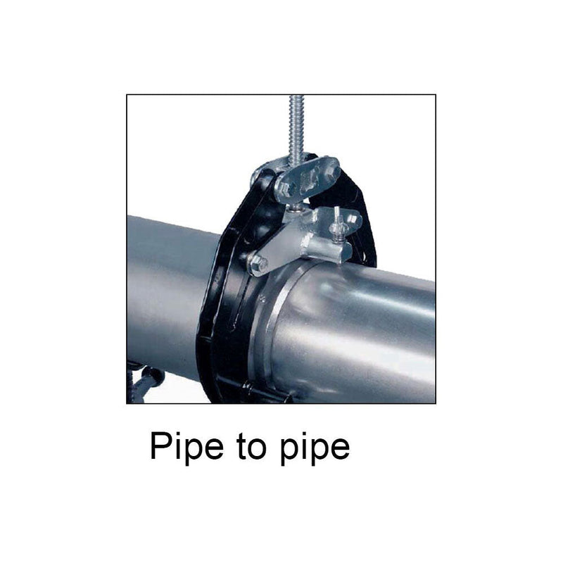 2" to 6" Pipe Clamp Flange Tee Fitting Elbow Exotic Pipe Fabrication
