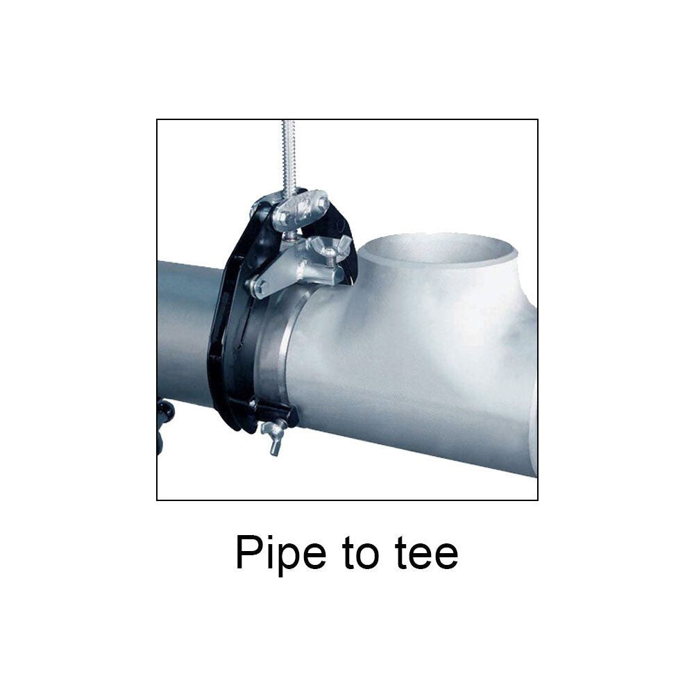 2" to 6" Pipe Clamp Flange Tee Fitting Elbow Exotic Pipe Fabrication