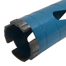 2" x .140'' Dry Diamond Core Drill Bit for Soft Brick Concrete Block 5/8"-11 Threads