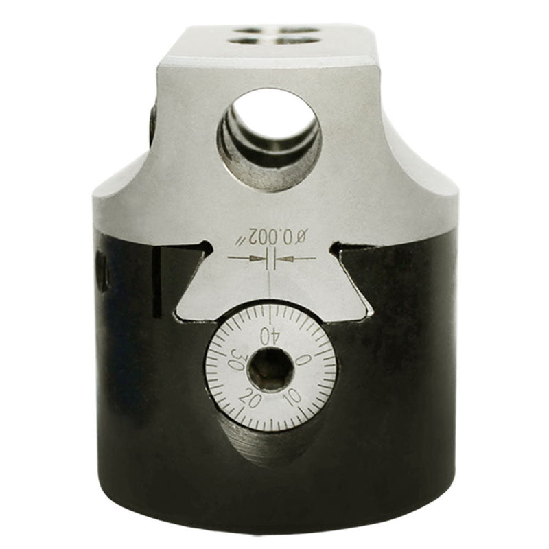 2'' Boring Head .002'' Precision Milling Lathe Tool Workholding Boring Head