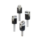 2'' Boring head STRAIGHT Shank 9 Carbide Tipped GRAD .002