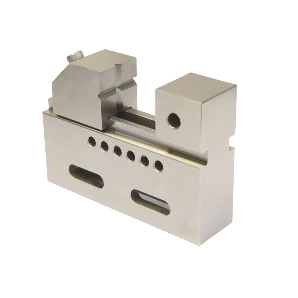 2'' High Precision Stainless Steel Wire Cut Vise Hardened Milling .0002 Mill Lathe