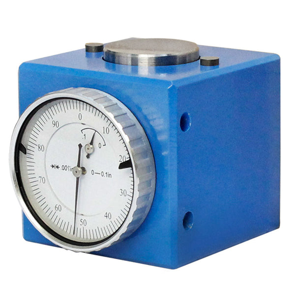 2'' Zero CNC Instrument Setter, Magnetic Z Axis dial Setter .0004" Accuracy