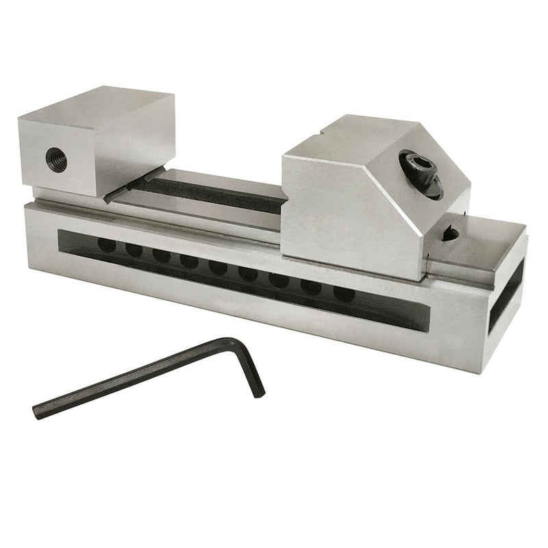 2'' Precision Toolmakers Vise Max Opening 3-1-8'' Milling Mill Lathe Steel Vise