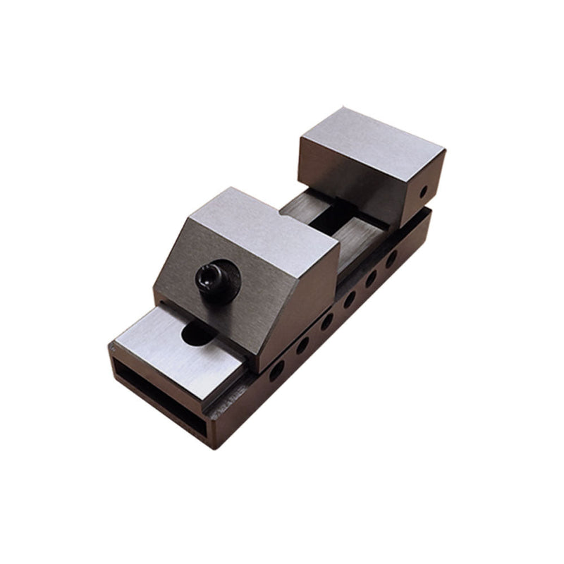 2" X 5-1/2" Precision Screwless Toolmaker Grinding Vise - 0.0002" Accuracy, Steel