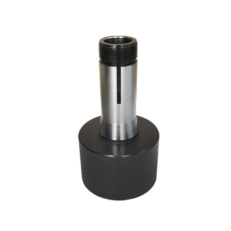 2'' x 1'' 5C Fixture Mount Precision Lathe Face Plate 2'' Diameter Steel Collet