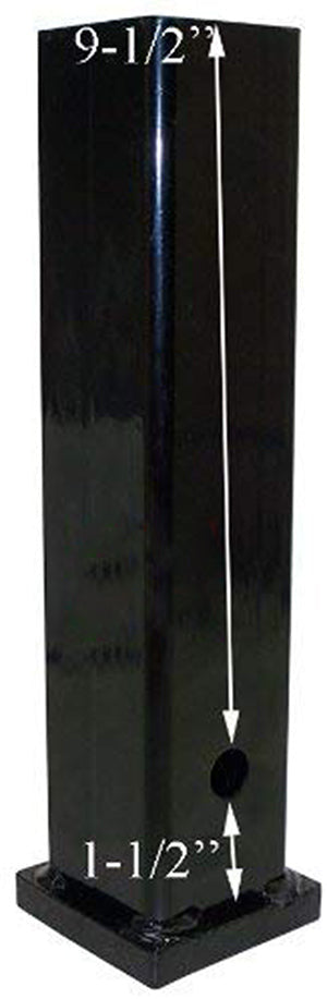 2'' x 12'' Hitch Receiver Tube Trailer Extender Extension