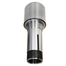 2'' x 2'' 5C Fixture Mount Precision Lathe Face Plate 2'' Diameter Steel Collet