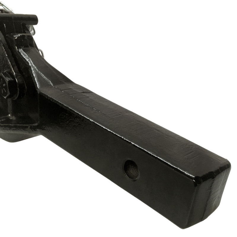2'' X 2'' Combination Pintle Hook w- 2'' Ball Hitch Receiver Extender Hauler