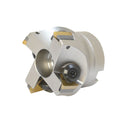 2'' x 3/4'' 90 Degree Indexable Face Mill Cutter Carbide Shims Use TPG32 Inserts