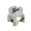 2'' x 3/4'' 90 Degree Indexable Face Mill Cutter Carbide Shims Use TPG32 Inserts