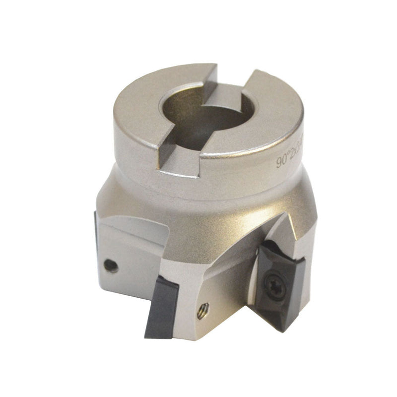 2'' x 3/4'' 90 Degree Indexable Face Mill Cutter Use APMT APKT CNC machining Inserts