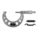 2- 3" Outside Micrometer Baked Enamel Frame 0.0001 Graduation Ratchet Stop