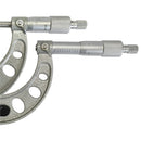 2- 3" Outside Micrometer Baked Enamel Frame 0.0001 Graduation Ratchet Stop