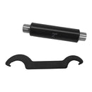 2- 3" Outside Micrometer Baked Enamel Frame 0.0001 Graduation Ratchet Stop