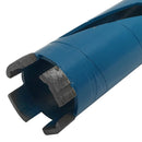 2-1/2" Dry Diamond Core Drill Bit for Soft Brick Concrete Block 5/8"-11 Threads