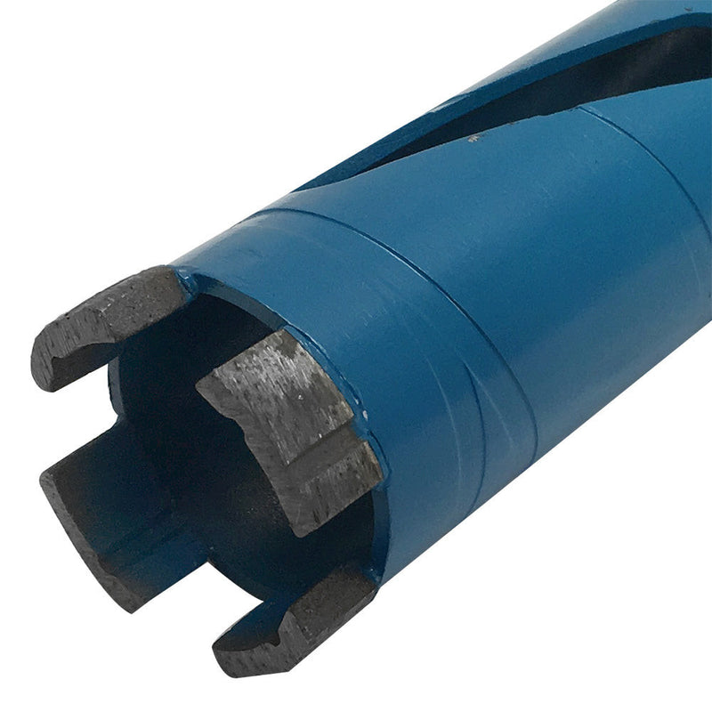 2-1/2" Dry Diamond Core Drill Bit for Soft Brick Concrete Block 5/8"-11 Threads