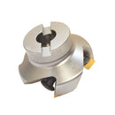 2-1/2'' x 3/4'' 45 Degree Indexable Face Mill Milling Cutter SEKN Inserts Carbide Shims CNC