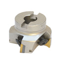 2-1/2'' x 3/4'' 90 Degree Indexable Face Mill Cutter Carbide Shims Use TPG32 Inserts