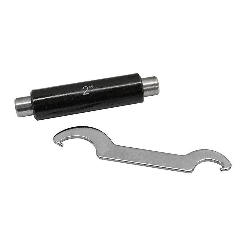 2-3'' Outside Micrometer Solid Metal Frame 0.0001'' Graduation W Case Ratchet Stop