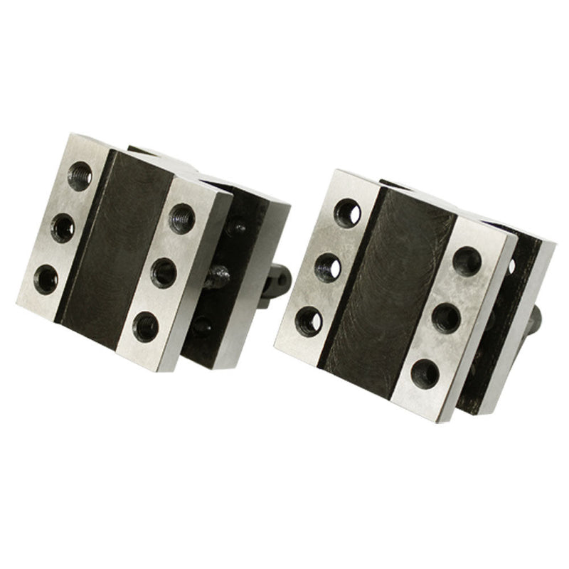 2-3/8'' x 2-3/8'' x 2'' V-Block & Clamp Set Multi-use Gauge Gage Machinist Tool