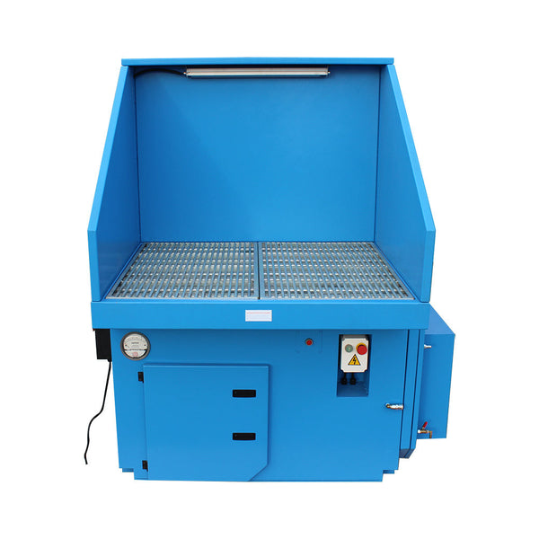 2.2HP 1,540 lbs Metal Working Downdraft Table 46" x 38" 3-Stage Filter Dust Collector Grinding Welding Station