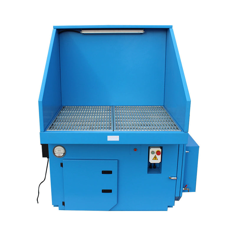 2.2HP 1,540 lbs Metal Working Downdraft Table 46" x 38" 3-Stage Filter Dust Collector