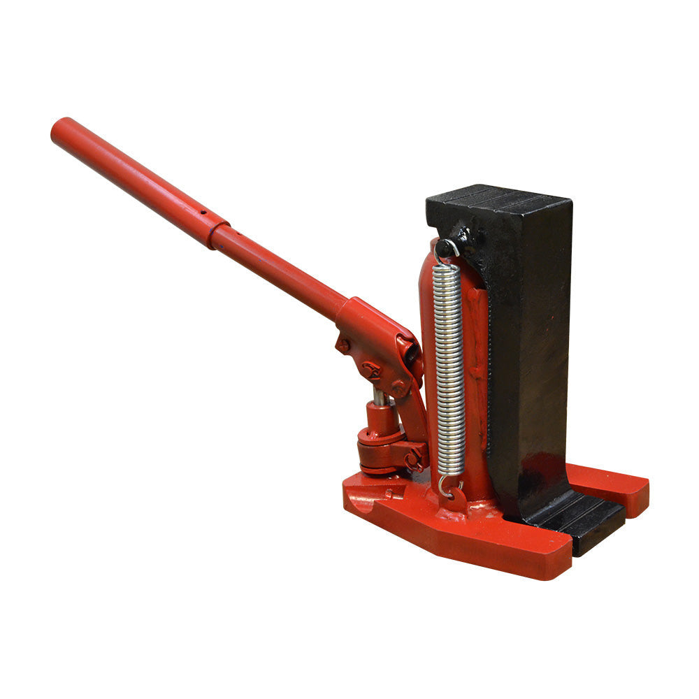 2.5 - 5 Ton Toe Jack Hydraulic Track Machine Container Lift