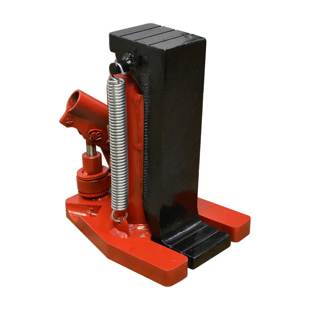 2.5 - 5 Ton Toe Jack Hydraulic Track Machine Container Lift