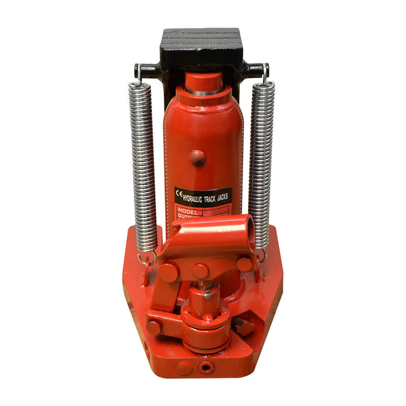 2.5 - 5 Ton Toe Jack Hydraulic Track Machine Container Lift