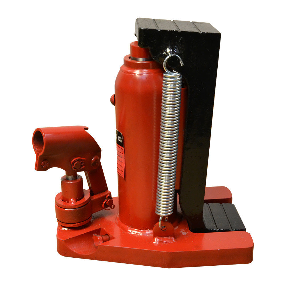 2.5 - 5 Ton Toe Jack Hydraulic Track Machine Container Lift