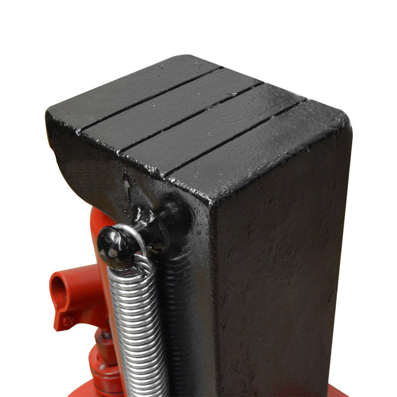 2.5 - 5 Ton Toe Jack Hydraulic Track Machine Container Lift